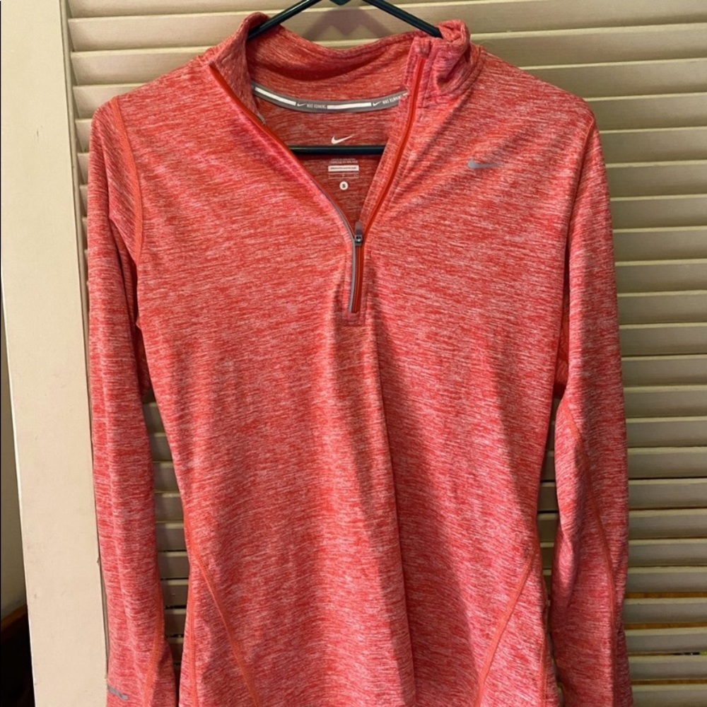 Nike Running Top 1/4 Zip Tech Dri Fit